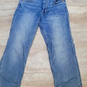 Gap Cheeky Straight sz 4 sz 27 Buttonfly